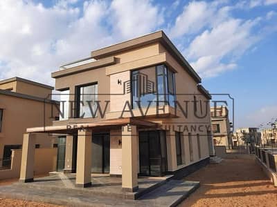 فيلا مستقلة 3/4 تشطيب نوع SV للبيع في فيليت القاهرة الجديدة من تطوير شركة سوديك للتطوير العقاري Villette New Cairo