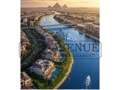 شقة تشطيب كامل بالتقسيط استلام 2029 في جيريان ماونتن فيو الشيخ زايد الجديدة