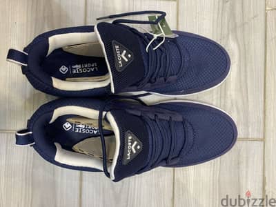 Lacoste sports shoes