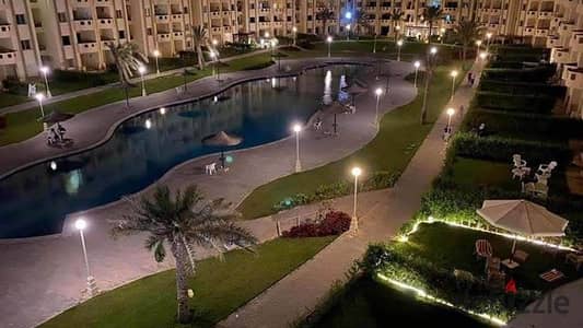 Fully finished twin house with sea view for sale on installments in Sidi Abdel Rahman