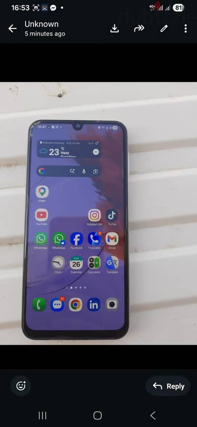 Samsung galaxy m34 5g   صناعة فيتنامي ضمان محلي قنوات
