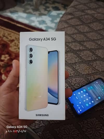 سامسونج A34 فايف حى