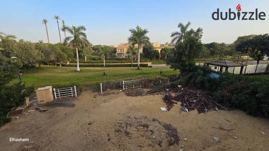 فيلا مستقله للبيع في مدينتي امام نادي الجولف مباشر فيو وايــد جــاردن نموذج ( V ) من النوادر بمساجه ارض 644 متر و مساحة مباني 378 متر