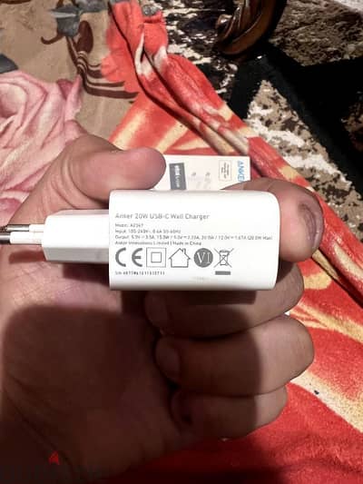 anker 20 وات حالتو زيروو استعمال كام مره