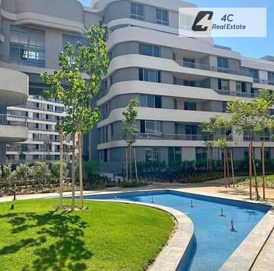 Apartment ready to move 2 bdr prime location open view in Bloomfields Mostakbal City near Madinaty and Sarai