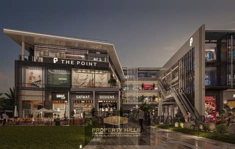 Ready-to-move shop in Mall 1o1 in the heart of Sheikh Zayed next to Downtown and the Islamic Complex