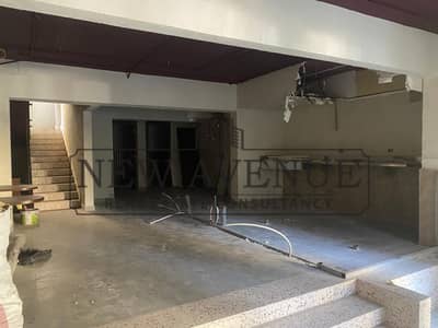 Accessible Dublex Prime location Adminstrative office with private entrance 500 sqm for rent at Degla el Maadi