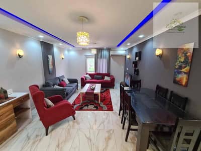 Special finishes for rent in Al Rehab with a wide garden view