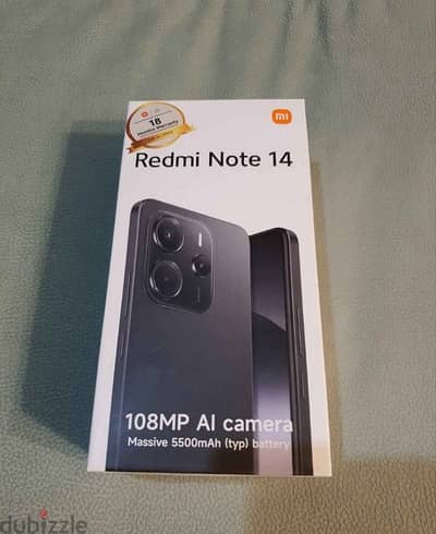 Redmi Not 14