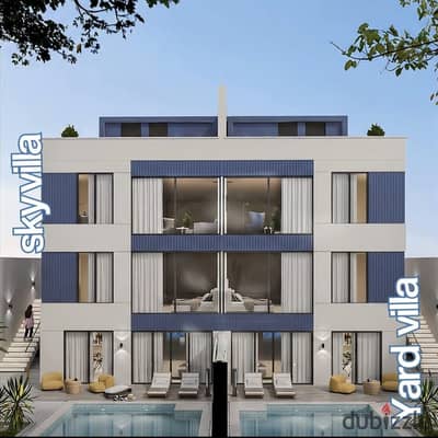 A great opportunity to own an I-Villa with a spacious garden for sale at an unbeatable price in the most prestigious and best community in Sh
