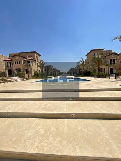 Standalone villa for sale, ready to move the lowest price in the market for a quick sale in La Vista City Compound, New Administra