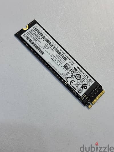 Western Digital SN730 256GB M. 2 NVMe PCIe Gen 3x4 Solid State Drive