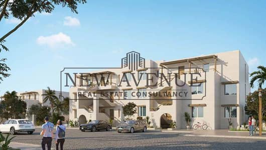 شاليه كورنر ارضى بجاردن فى هاسيندا ويست Hacienda west ڤيو بانوراما من كل الغرف