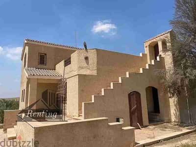 أرض زراعية للبيع بفيلا خاصه 13.45 فدان طريق مص اسماعيليه