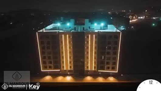 Apartment for sale immediate delivery in the middle plateau of Mokattam, me Compound Zaki in installments