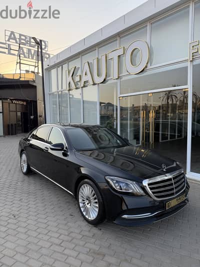Mercedes S320 2020 Amg fully loaded