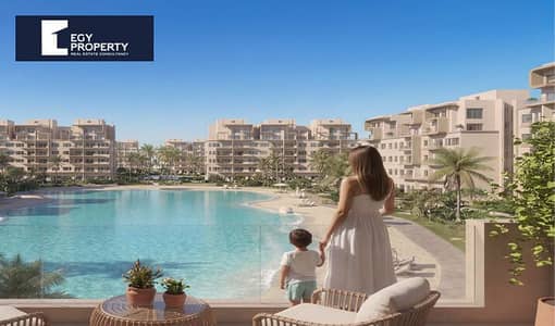 Fully Finished 3 Bedroom Apartment in Lagoons Modon 147 sqm Ready to Move