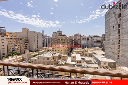double view of Abu Qir and the Faculty of Fine Arts Apartment for sale 186 sqm in Gleem