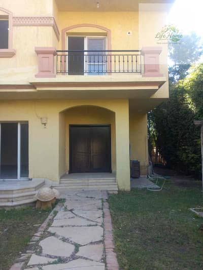 Opportunity for rent in Al-Rehab, T1 model villa ready for living.