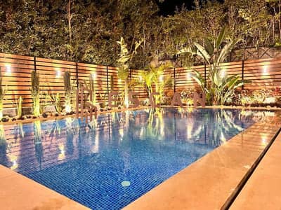 A villa for sale in Al Rehab, one of the most desirable phases of Al Rehab Hills.