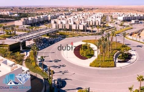 شقة للبيع فيو مميز بكمبوند البروج