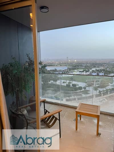 For sale: 170 sq m fully finished apartment in Zayed, ready for immediate occupancy in ZED West, fully furnished and equipped.