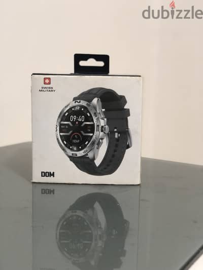 swiss military smart watch/ساعه زكيه ماركه سويس كروس