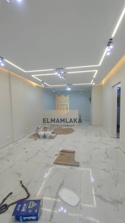 Basement Elevated for Sale 3 Rooms Finished First Residence 220 Square Meters + 40 Square Meters Garden, 7th Neighborhood, Area 2 on Al-Safa Street