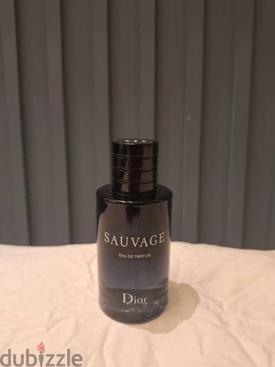 Dior Sauvage EDP  100 ml اصلي / مستعمل بحاله ممتازه