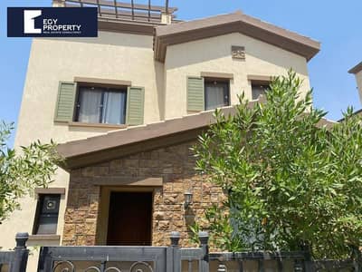 Fully Furnished Standalone For Sale In Mivida - New Cairo , Ready To Move!