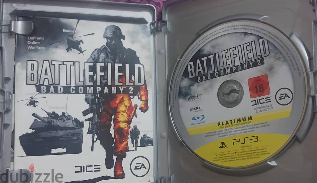 Battlefield 2: Bad company 1