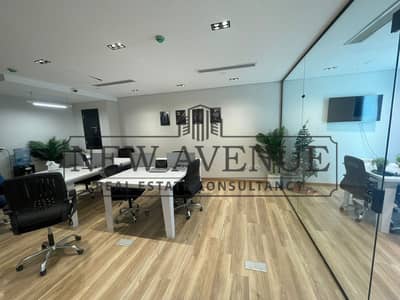 Ground Office Prime location Admin Income Property 69 sqm for sale at Hydepark New Cairo Direct on South Ninety