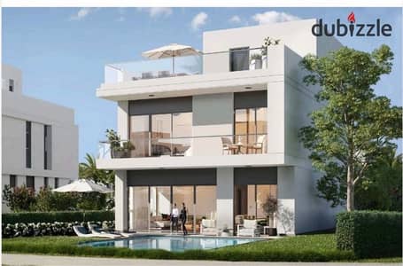 Corner villa 3 BEDS lowest Price with landscape view