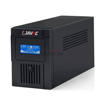 جهاز UPS مانع انقطاع الكهرباء - JAVAC بلجيكي 1200VA/720W