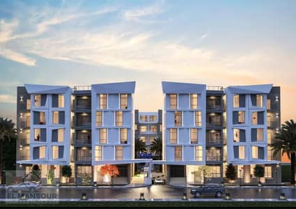 Receive your apartment immediately in a fully serviced mini compound in Al-Hadaba Al-Wosta – Prime location on Yasser Rizk Axis