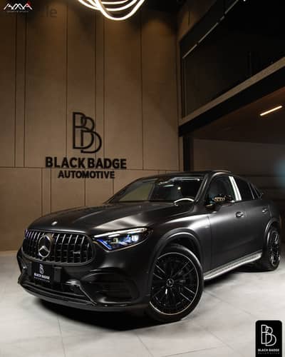Mercedes-Benz GLC 43 2026 AMG
