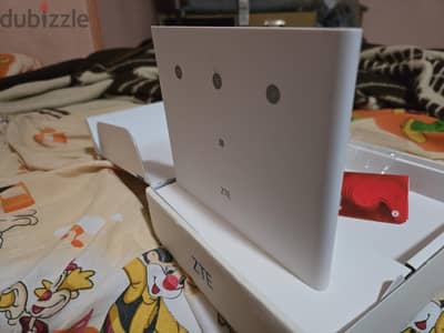 Router ZTE Home wireless  راوتر