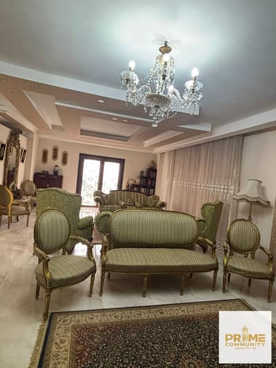 فرصة  مميزة للايجار لدوبليكس متشطب ومفروش بسعر مغري بالشيخ زايد الحي ال 7 Duplex for rent in Zayed city 7th district