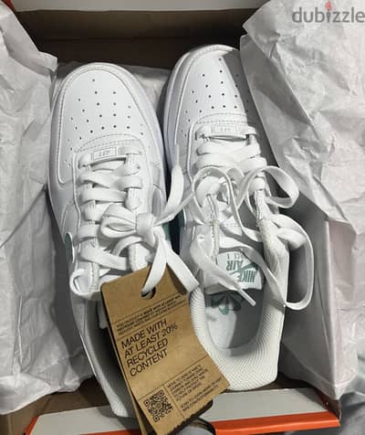 White Nike Air Force 1 – Brand New