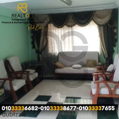 Distinctive Villa for Sale – 487 sqm | 7th District, 6th of October City – Prime Location