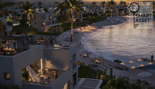 Lagoon view Townhouse for Sale in Mountain View LVLS – Ras El Hekma