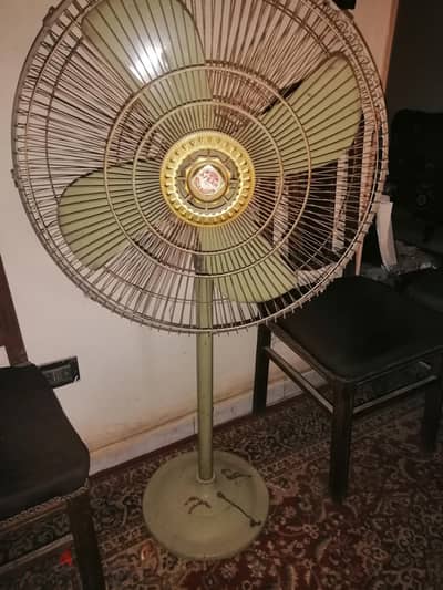 مروحه صحراويه عمود