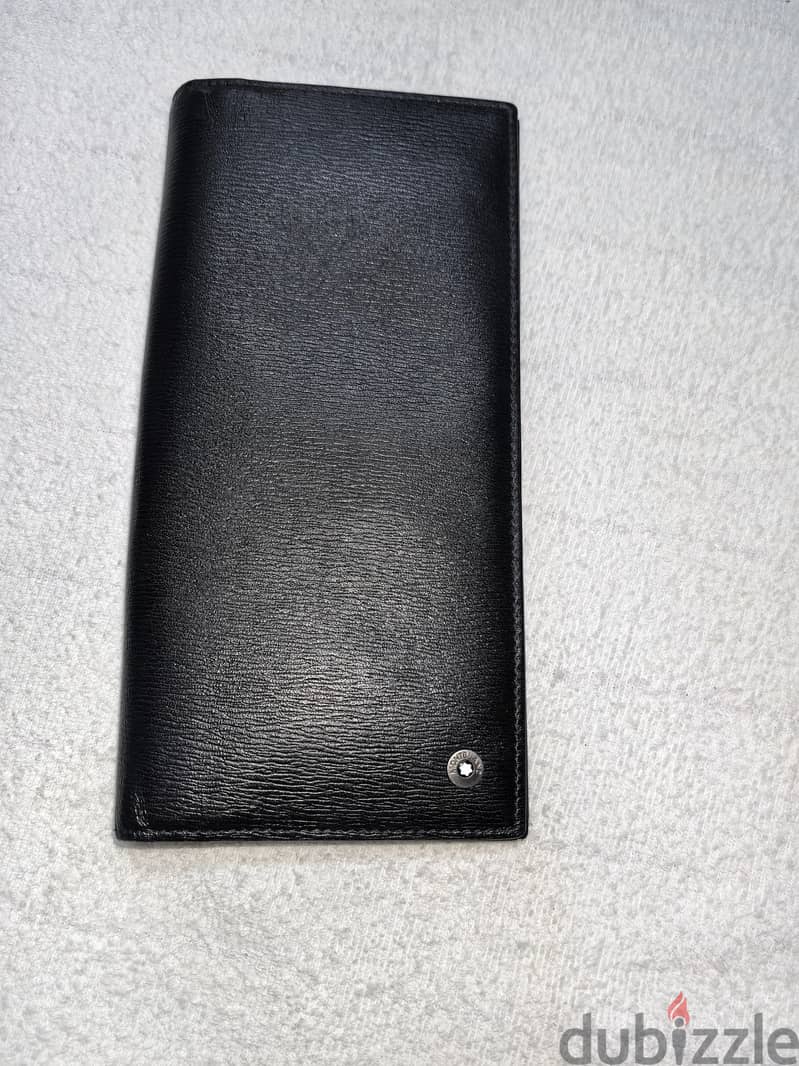 محفظة montblanc 1