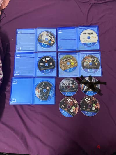 أسطوانات Ps4 للبيع
