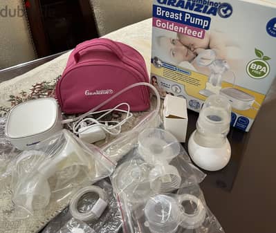 Granzia Golden Feed Breast Pump