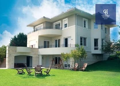 Stand alone villa for sale, finished with air conditioners, in Solana East, Fifth Settlement - New Cairo - ORA