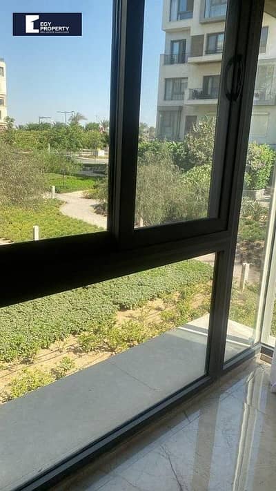Apartment For Sale In Sodic Eastown New Cairo Fully Finished With ACs Landscape View By Lowest Price
