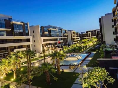 ووتر واي . . مفروش بالكامل . . شقة مميزه 3 نوم . . ليك فيو