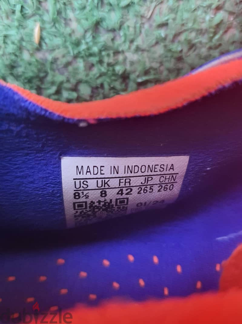 Adidas Predator Tertain Size 42 5