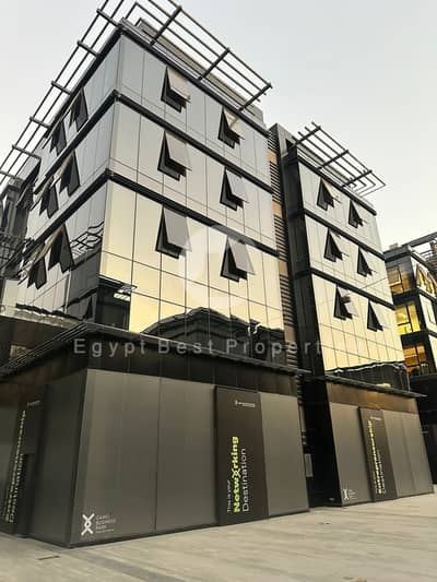 commercial building for sale at cairo business park 2447 sqm installmets 4 years ready to move